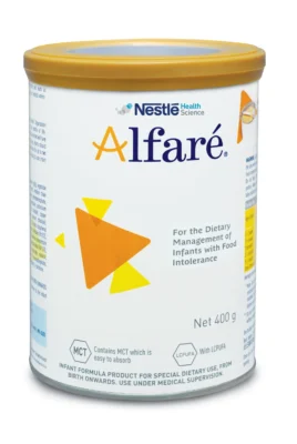 雀巢 Nestle Alfare 藹兒舒低敏配方嬰兒奶粉 (400g)