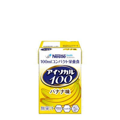 Nestle Isocal 100 Mini High Energy Nutritional Drink Banana Flavor 100ml 12-pack Nutritional Supplement