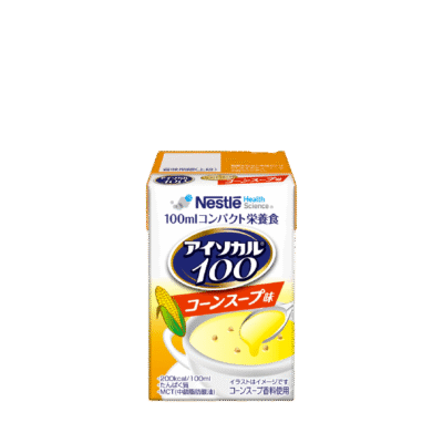 Nestle Isocal 100 Mini High-Energy Nutritional Drink Corn Soup Flavor 100ml 12 Packs Medical Nutrition