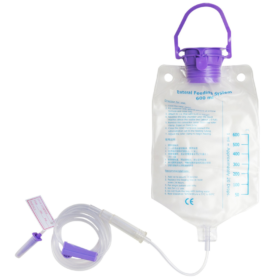 Enteral 餵食奶袋 600ml 30個