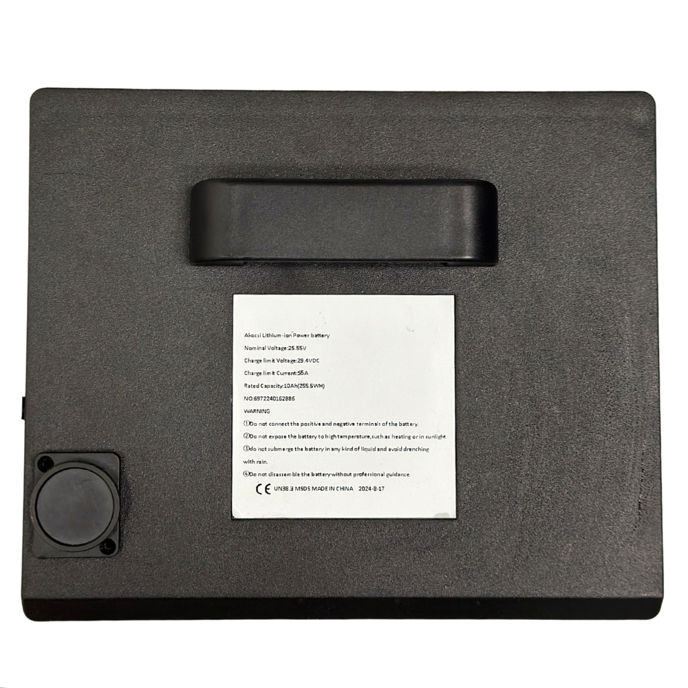 Quick Release Lithium Battery 10AH for Advanced X Fold QRB Electric Wheelchair Wheelchair Accessory