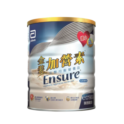 Abbott Gold Ensure Nutritional Supplement Vanilla Flavor 900g