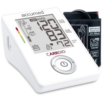 瑞士 Accumed C5 電子手臂式血壓計 心房顫動檢測