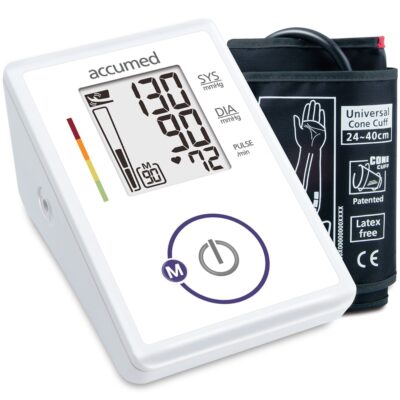 瑞士 Accumed CG155f 電子手臂式血壓計