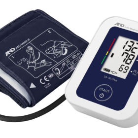 A&D AND UA-651PLUS Arm Blood Pressure Monitor Blood Pressure Monitor Arm Type Fully Automatic 30 Memory Sets Medical Device