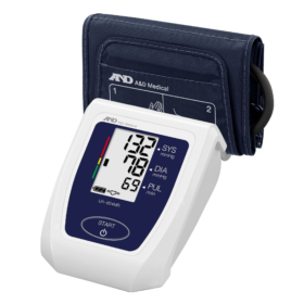AND A&D UA-654MR Upper Arm Electronic Blood Pressure Monitor with IHB Irregular Heartbeat Detection and WHO Blood Pressure Classification Indicator Medical Device