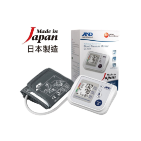 A&D AND UA-767JP Arm Blood Pressure Monitor Arm Blood Pressure Monitor 4 Sets Memory Made in Japan Medical Device