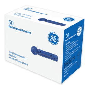 Rightest Bionime 30G Lancets 50pcs Blood Glucose Monitoring Accessory