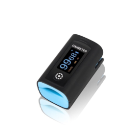 Creative Medical PC-60F Finger Pulse Oximeter with Color Dot Matrix Large LCD Display Medical Device