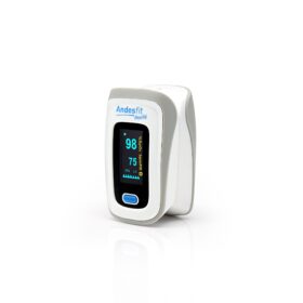 Andesfit Smart Bluetooth Pulse Oximeter Bluetooth Pulse Oximeter Finger Clip Medical Device