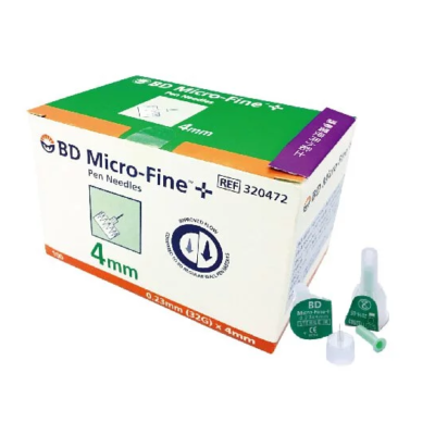 BD Micro-Fine 胰島素注射筆針頭 32G 100支