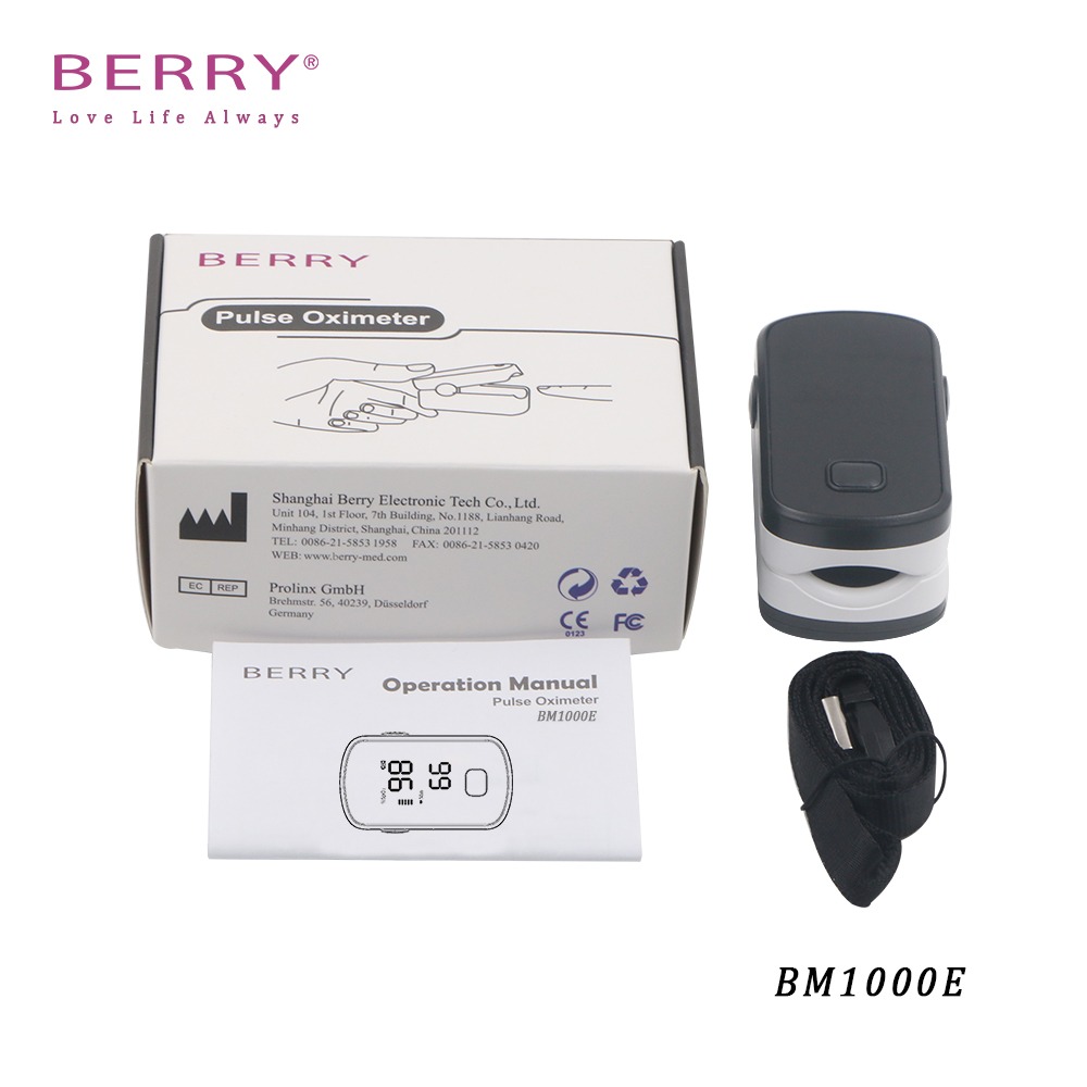 BERRY 血氧測量儀 BM1000E 指夾式 - Image 2