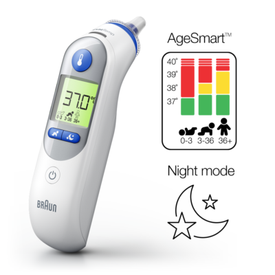 德國 Braun 百靈 THERMOSCAN 7+ 耳溫槍 IRT6525 附20耳套