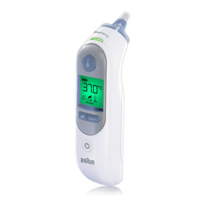 德國 Braun 百靈 ThermoScan 7 IRT6520 紅外線耳溫槍