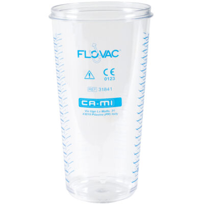 CA-MI 意大利 Flovac 儲痰樽 1000ml