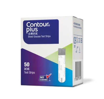 Contour 康糖 Contour Plus 血糖試紙 50張