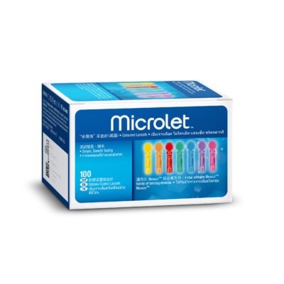 Contour 康糖 Microlet 採血針 100針