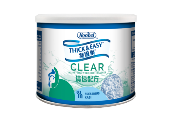 Fresenius Kabi THICK & EASY® Clear Formula Food Thickening Powder 200g Dysphagia Nutritional Supplement