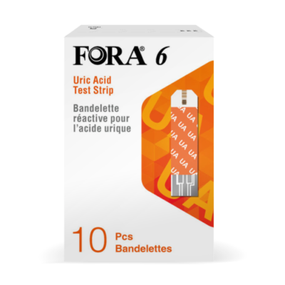 FORA 福爾尿酸試紙 10張