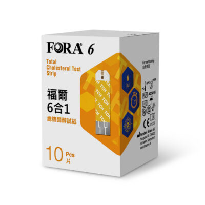 FORA 福爾膽固醇試紙 10張
