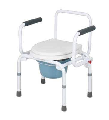 富士康 Foxconn 扶手下掀便椅 SM-FSK-017 座寬40cm 座高36-46cm