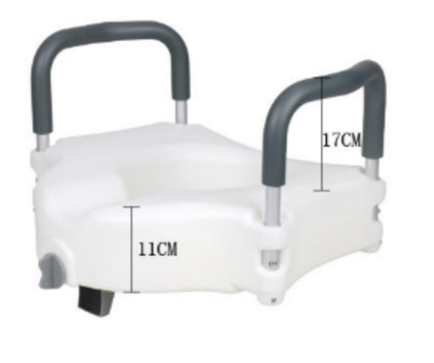 富士康 Foxconn 坐便增高器 馬桶增高器 52x45cm 24x20cm 120kg