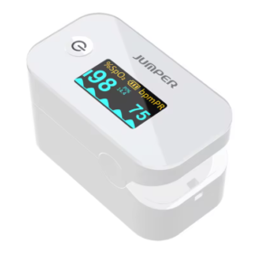 Jumper Finger Pulse Oximeter JPD-502G OLED Clip-Type Oximeter Medical Device