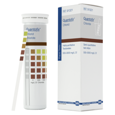 德國 Macherey-Nagel Quantofix Chloride 氯化物半定量試紙 100張 醫療試紙