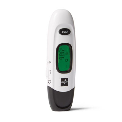 Medline Infrared Non-Contact Forehead Thermometer Medical Device
