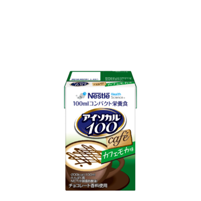 Nestle Isocal High-Energy Nutritional Drink Isocal 100 Mini Coffee Chocolate Flavor 100ml 12 Packs Nutritional Milk