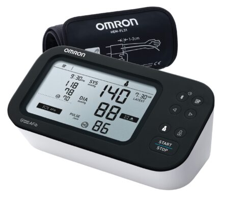 歐姆龍 Omron HCR-7383T 心房顫動藍牙手臂式血壓計 (雙人用)