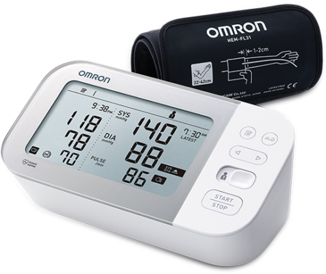 歐姆龍 Omron JPN710T 上臂式血壓計 (360°智能臂帶)