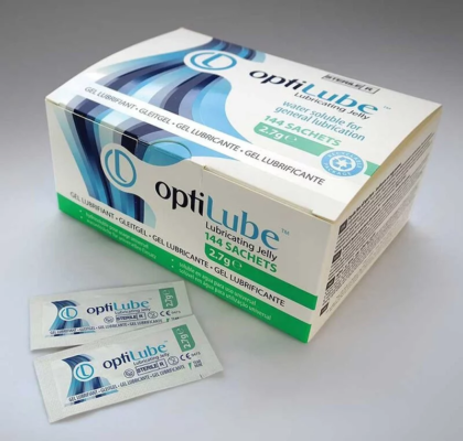OptiLube無菌潤滑啫喱 (2.7g)