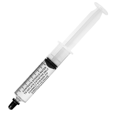 OptiLube Optipure 無菌水泌尿科專用連針管
