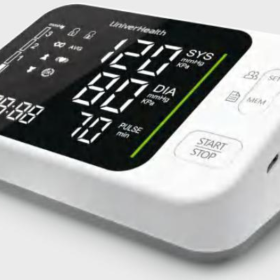 UniverHealth Blood Pressure Monitor BP-109B Electronic Blood Pressure Monitor Upper Arm Type Medical Device