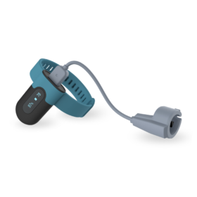 Heal Force Wellue SleepU™ Smart Sleep Oxygen Monitor Wearable Oximeter Sleep Mode Oxygen Heart Rate Movement Monitoring Medical Device