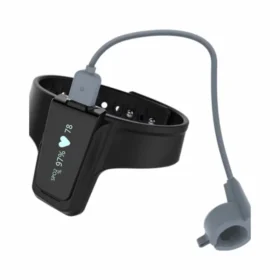 Heal Force Wellue Checkme O2 Max Continuous Blood Oxygen Monitor 72-Hour Battery Life Medical Device