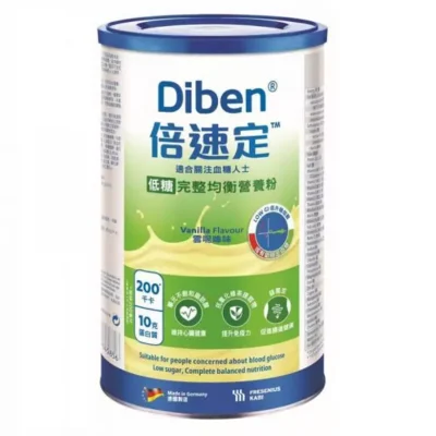 Fresenius Kabi 倍速定低糖完整均衡營養粉 500g