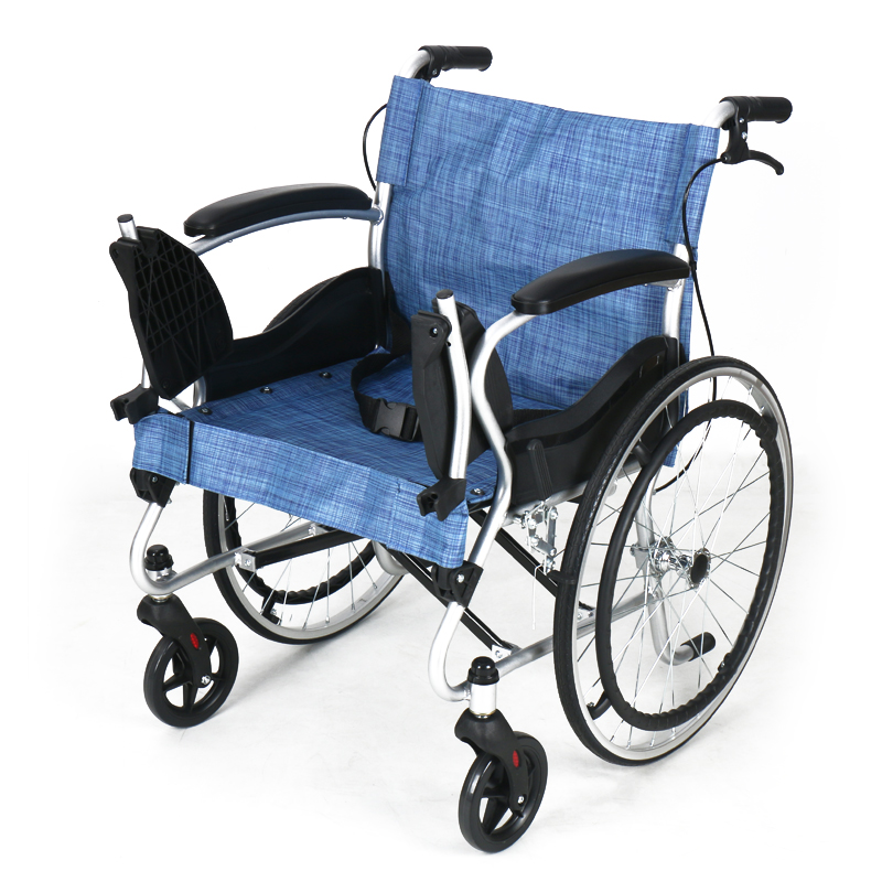 鋁合金大輪折背輪椅 型號 FSK-036 - Image 4
