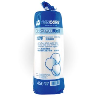 加護 Cancare 脫脂藥棉 450克/卷