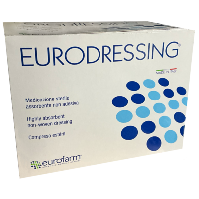 意大利 Eurodressing 吸收性無紡布紗布 5 x 7.5cm 100片