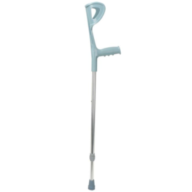 Aluminum Alloy Elbow Crutch Adjustable Height 93-115cm 10pcs Walking Aid