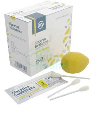 Lemon 檸檬甘油洗口棒 (3支)