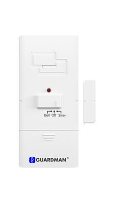 Guardman Wireless Door Window Alarm GWT-L100 Ultra-Thin 8.5mm 95dB Smart Home Security