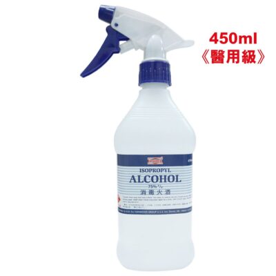 HANWOOD消毒火酒75% (連噴頭)