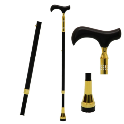 枴杖屋 Crutch House 施華洛士奇璀璨系列 S2QC01 手杖 黑色高級楓木 72顆水鑽