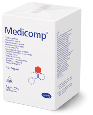 Hartmann赫曼 Medicomp 無紡紗布 -5.5×5.5cm