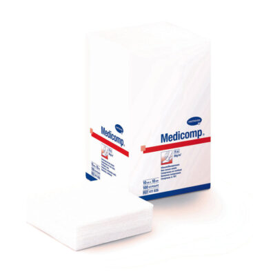 Hartmann赫曼 Medicomp 無紡紗布 – 10×10 cm