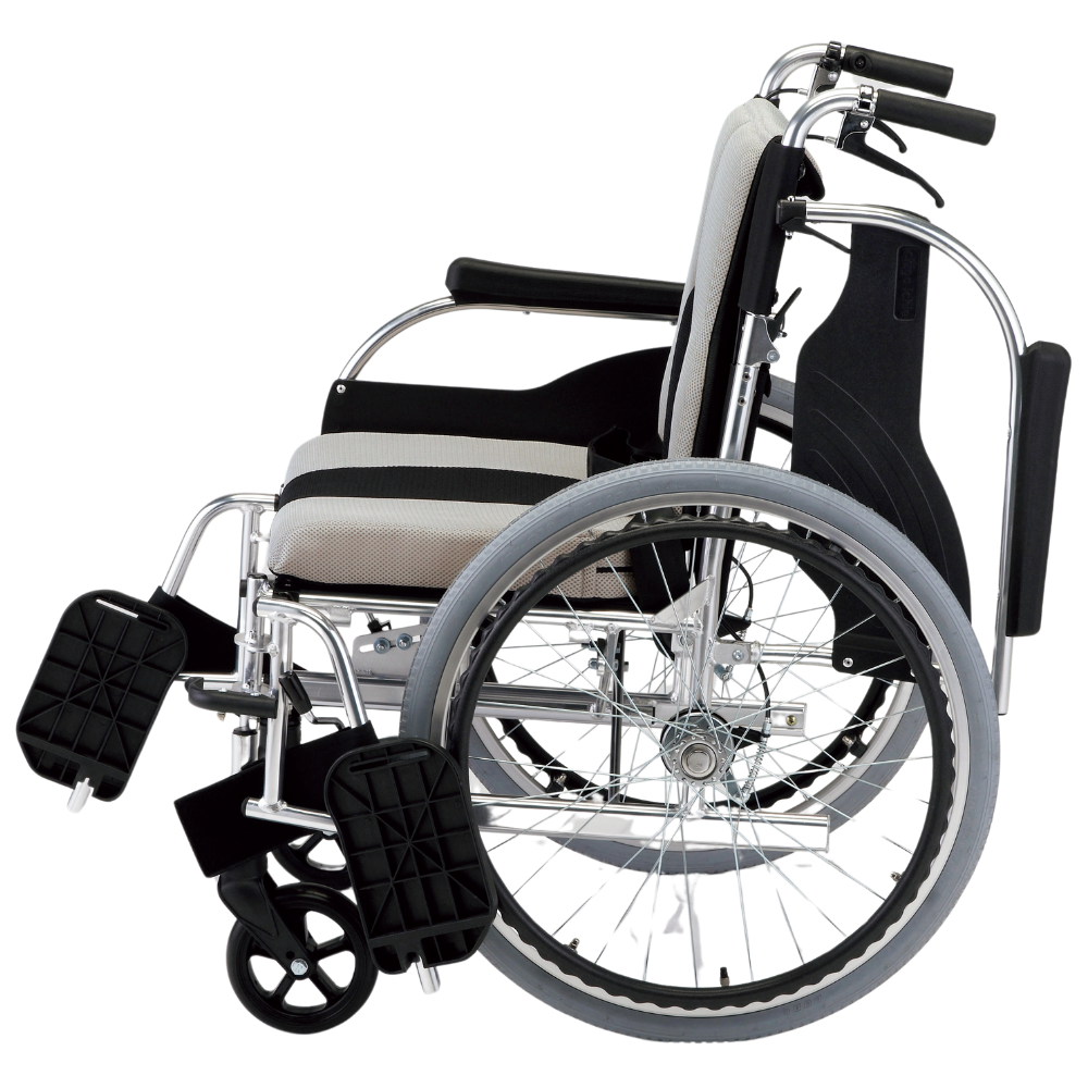 Japan Maki Colors 2 Multi-Function Lightweight Wheelchair Drum Brake Ultra-Comfortable Seat Cushion 14.5kg Wheelchair & Mobility Aids - Image 2