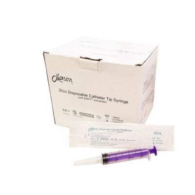 Maxson 餵食針筒附加長咀 (20ml)